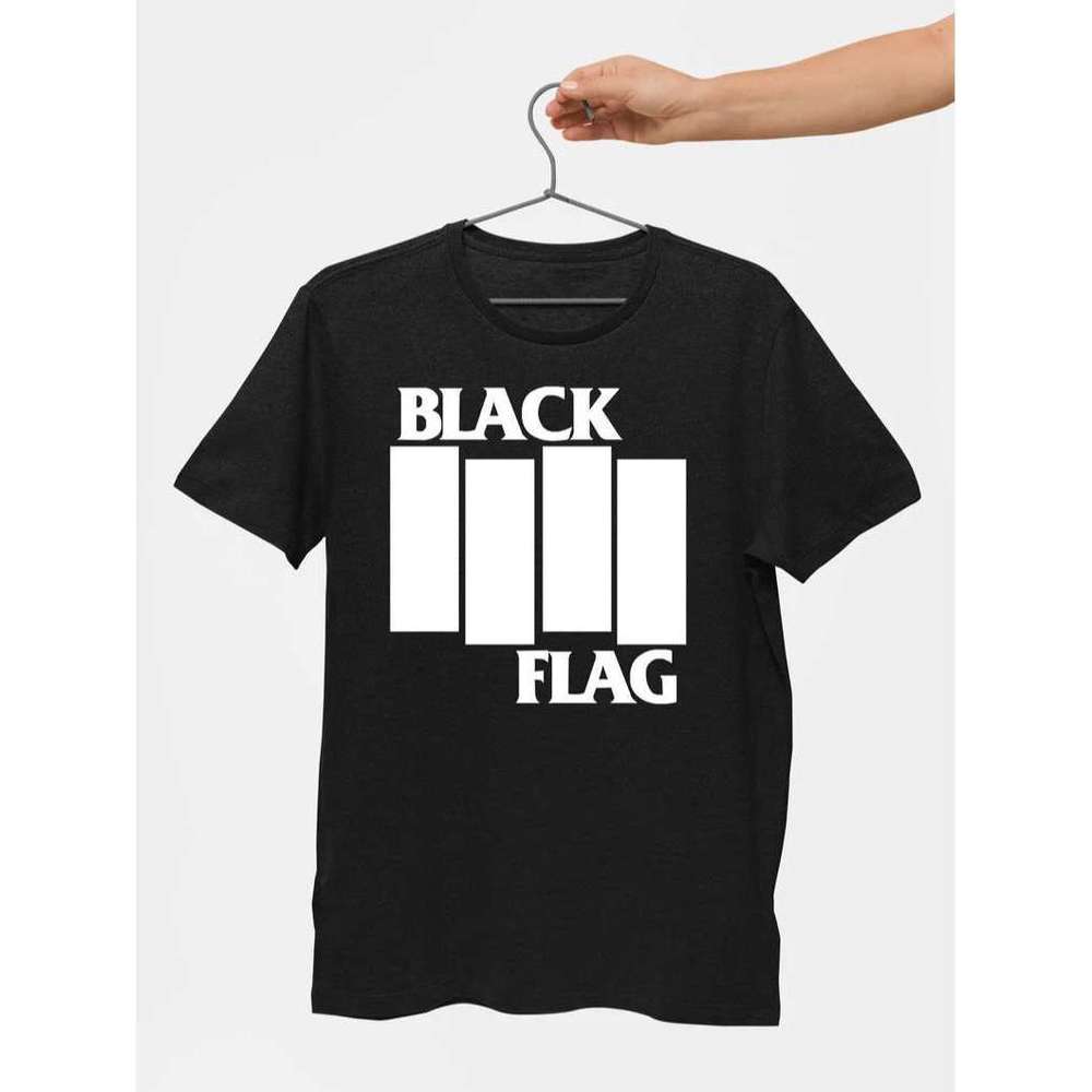 Black Flag Band T Shirt Music